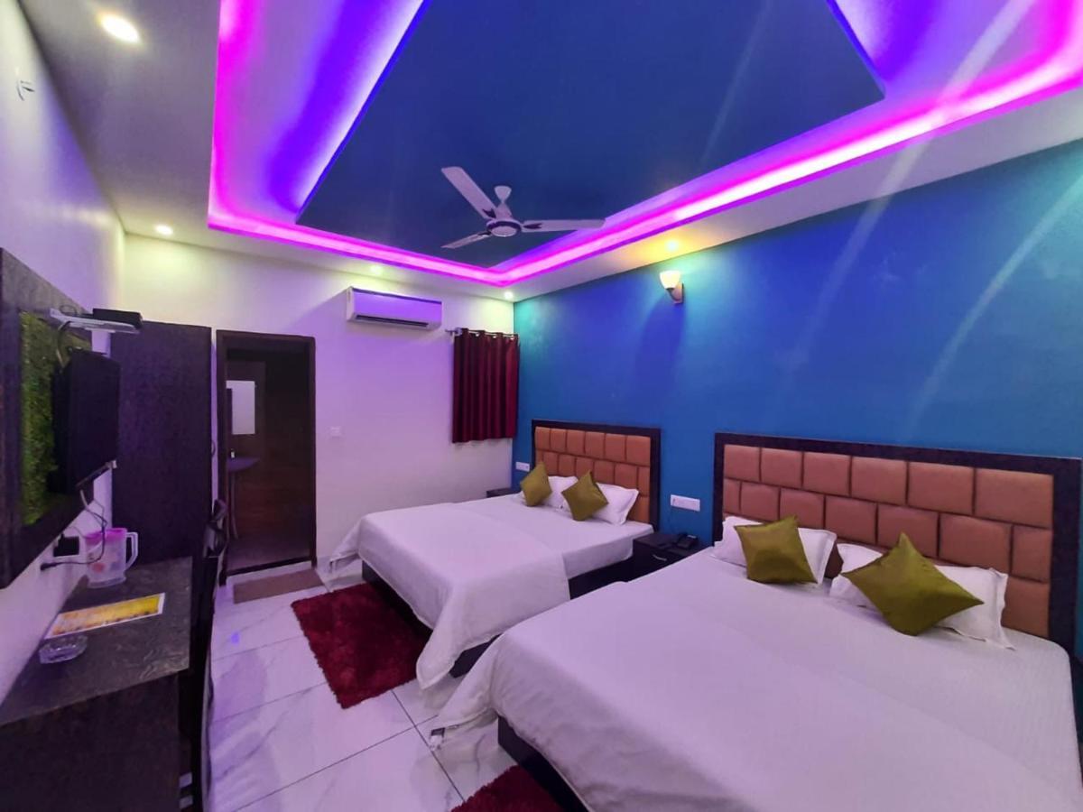 Ak Residency Hotel Haridwar Ngoại thất bức ảnh